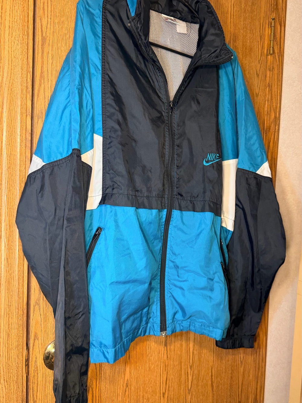 Nike 1990s Colorblock Windbreaker Vintage - Picture 3 of 6